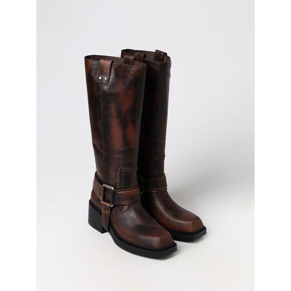Vic Matie Boots Woman Brown - Picture 2 of 3